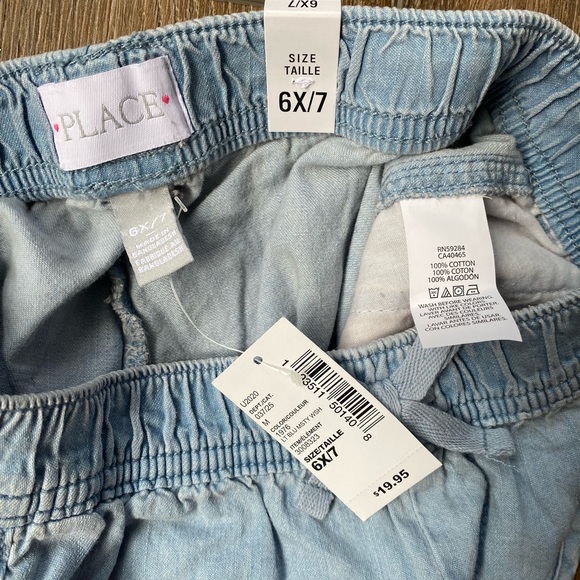 NWT cotton shorts - Picture 3 of 3